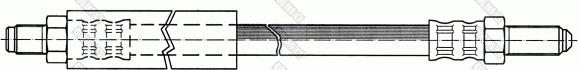 Girling 9003192 - Brake Hose car-mod.net