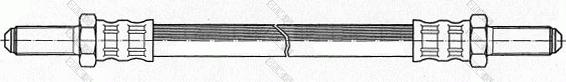 Girling 9003118 - Brake Hose car-mod.net