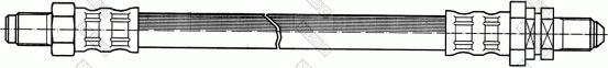 Girling 9003204 - Brake Hose car-mod.net
