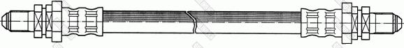Girling 9003207 - Brake Hose car-mod.net