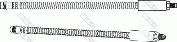 Girling 9002449 - Brake Hose car-mod.net