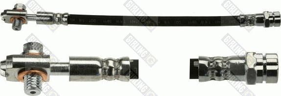 Girling 9002662 - Brake Hose car-mod.net