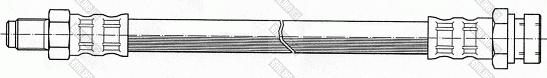 Girling 9002142 - Brake Hose car-mod.net