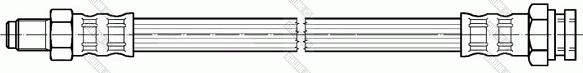Girling 9002263 - Brake Hose car-mod.net