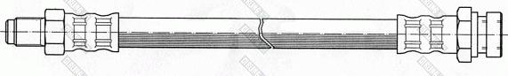 Girling 9002115 - Brake Hose car-mod.net
