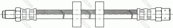 Girling 9002113 - Brake Hose car-mod.net