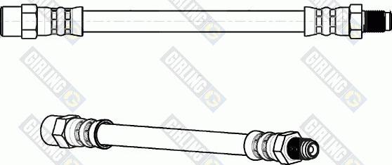 Girling 9002128 - Brake Hose car-mod.net