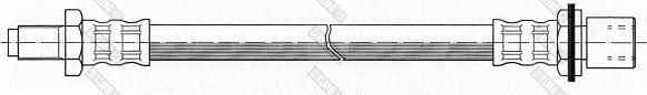 Girling 9002378 - Brake Hose car-mod.net