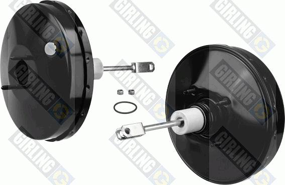 Girling 4110455 - Brake Booster car-mod.net