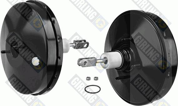 Girling 4110456 - Brake Booster car-mod.net