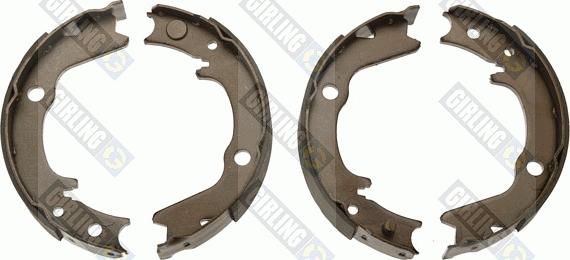 Girling 5184799 - Brake Shoe Set, parking brake car-mod.net