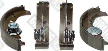 Girling 5181609 - Drum Brake Shoe Set car-mod.net