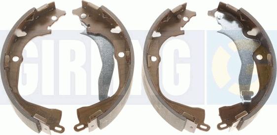 Girling 5188009 - Drum Brake Shoe Set car-mod.net