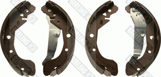 Girling 5187481 - Drum Brake Shoe Set car-mod.net