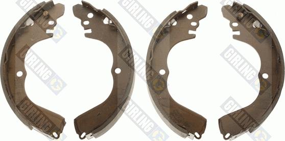 Girling 5187629 - Brake Shoe Set, parking brake car-mod.net