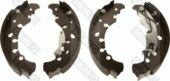 Girling 5187209 - Drum Brake Shoe Set car-mod.net