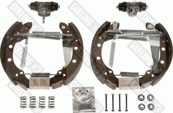 Girling 5315069 - Drum Brake Shoe Set car-mod.net