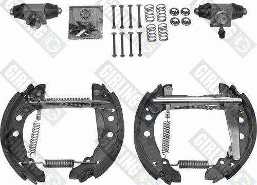 Girling 5315079 - Drum Brake Shoe Set car-mod.net