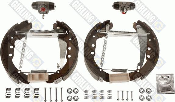 Girling 5315169 - Drum Brake Shoe Set car-mod.net