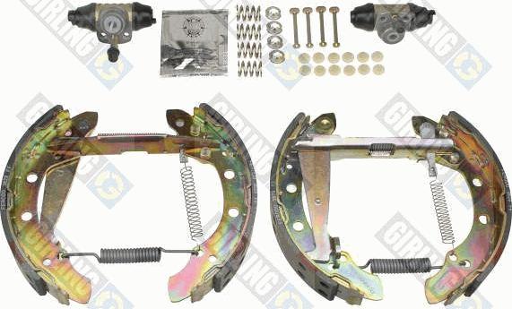 Girling 5315119 - Drum Brake Shoe Set car-mod.net