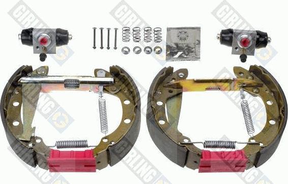 Girling 5315129 - Drum Brake Shoe Set car-mod.net