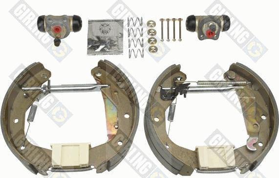 Girling 5316079 - Drum Brake Shoe Set car-mod.net