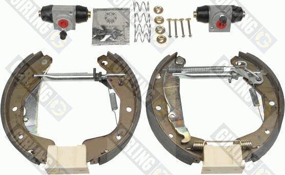 Girling 5316229 - Drum Brake Shoe Set car-mod.net