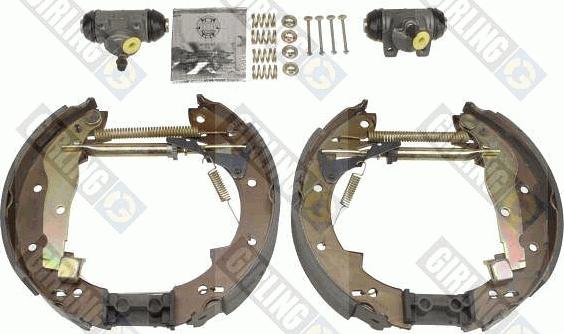 Girling 5310401 - Drum Brake Shoe Set car-mod.net