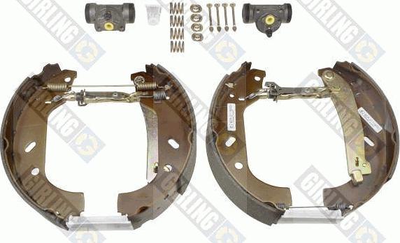 Girling 5312243 - Drum Brake Shoe Set car-mod.net