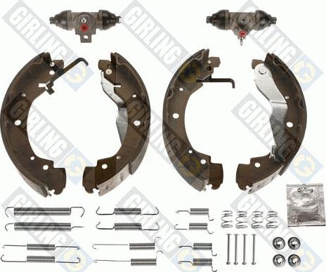 Girling 5215183 - Drum Brake Shoe Set car-mod.net