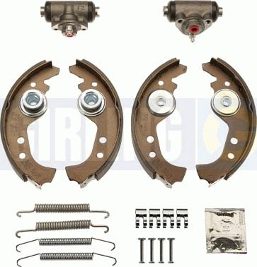 Girling 5217269 - Drum Brake Shoe Set car-mod.net