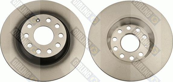 Girling 6045584 - Brake Disc car-mod.net