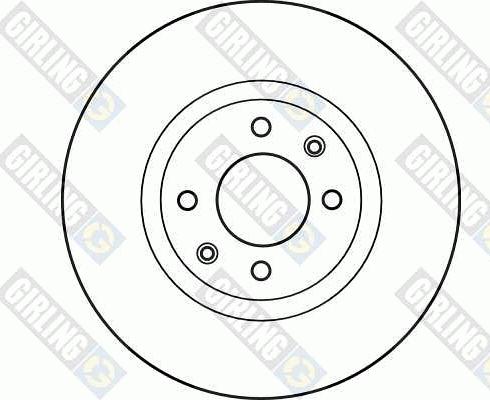 Acemark 243052 - Brake Disc car-mod.net