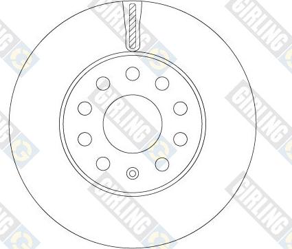 Girling 6069035 - Brake Disc car-mod.net
