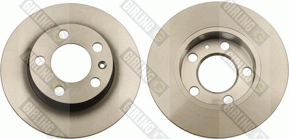 Girling 6028054 - Brake Disc car-mod.net