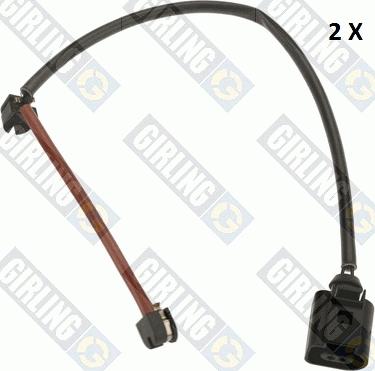 Girling 6335702 - Warning Contact, brake pad wear car-mod.net