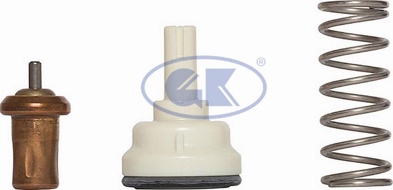 GK 701166 - Coolant thermostat / housing car-mod.net