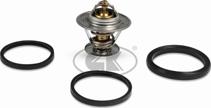 GK 701309 - Coolant thermostat / housing car-mod.net