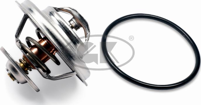 GK 701298 - Coolant thermostat / housing car-mod.net