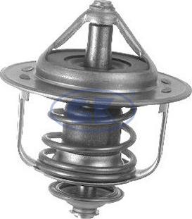 GK 701265 - Coolant thermostat / housing car-mod.net