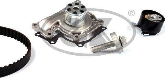 GK K986965D - Water Pump & Timing Belt Set car-mod.net