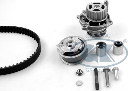 GK K980130B - Water Pump & Timing Belt Set car-mod.net