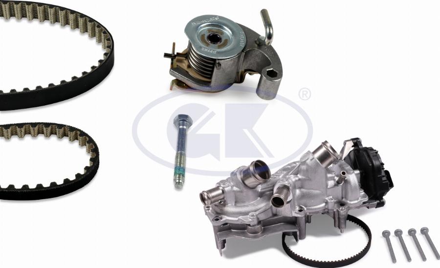 GK K980341A - Water Pump & Timing Belt Set car-mod.net