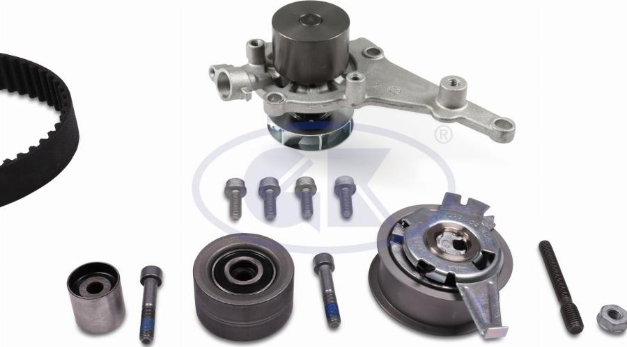 GK K980342A-M - Water Pump & Timing Belt Set car-mod.net