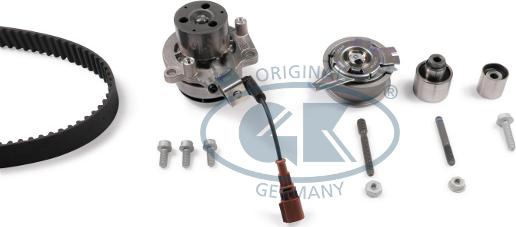GK K980316A - Water Pump & Timing Belt Set car-mod.net