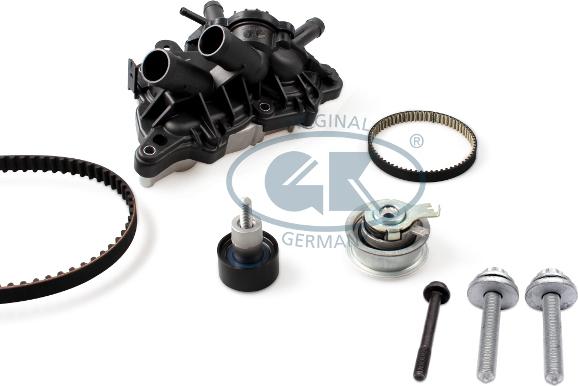 GK K980334A - Water Pump & Timing Belt Set car-mod.net