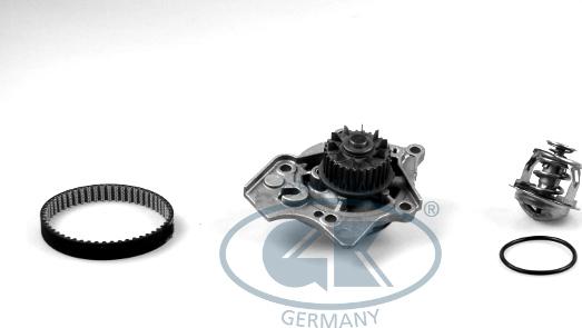 GK K980295A-TH - Water Pump & Timing Belt Set car-mod.net