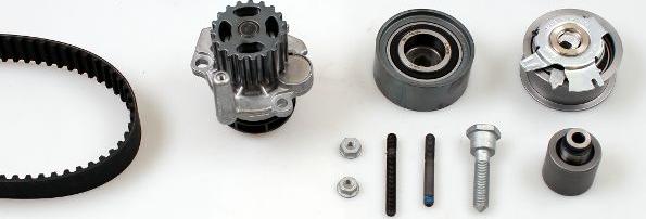 GK K980292C - Water Pump & Timing Belt Set car-mod.net