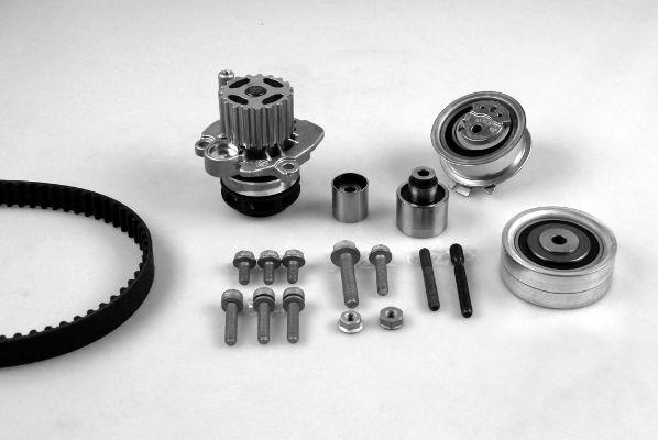 GK K980251F - Water Pump & Timing Belt Set car-mod.net