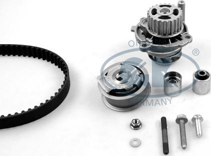 GK K980260B - Water Pump & Timing Belt Set car-mod.net